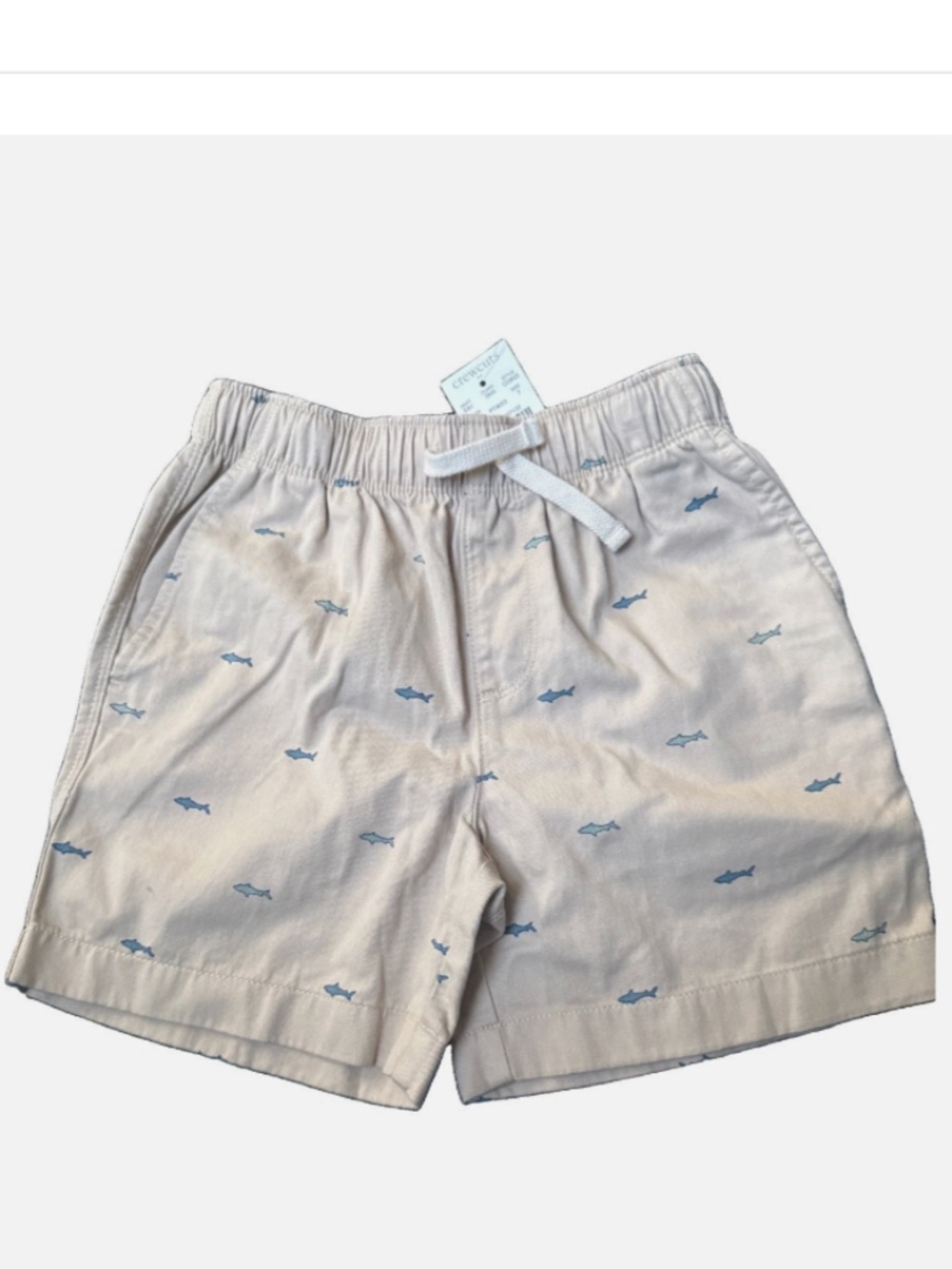 J. Crew Boys' Fish Shorts Size 7 & 10 New With Tag